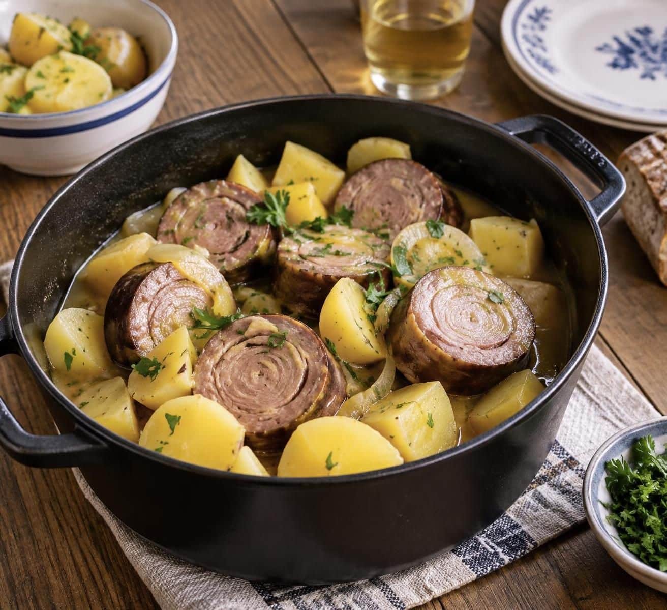 découvrez comment cuire et servir l’andouille de guémené pour révéler ses arômes fumés, préserver sa texture et sublimer vos plats.