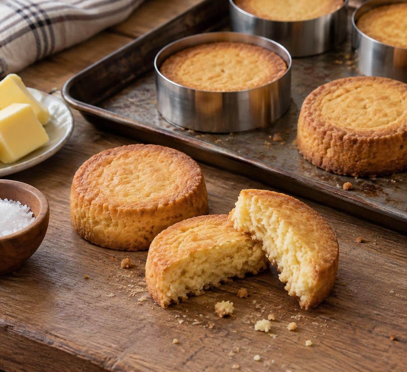 découvrez comment réussir de délicieux sablés bretons au beurre demi-sel : une recette facile pour obtenir des biscuits dorés, croquants et fondants.