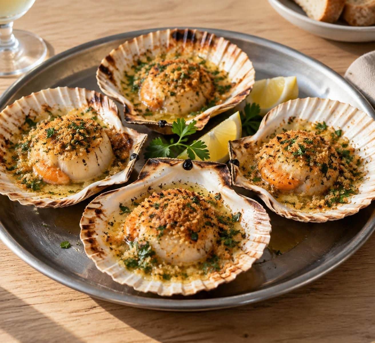 découvrez les secrets des coquilles saint-jacques à la bretonne : une recette gratinée, savoureuse et facile à préparer pour régaler vos convives.