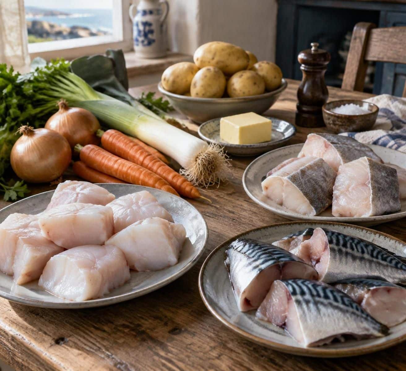 découvrez la recette traditionnelle de la cotriade bretonne, une savoureuse soupe de pêcheurs aux poissons et fruits de mer.