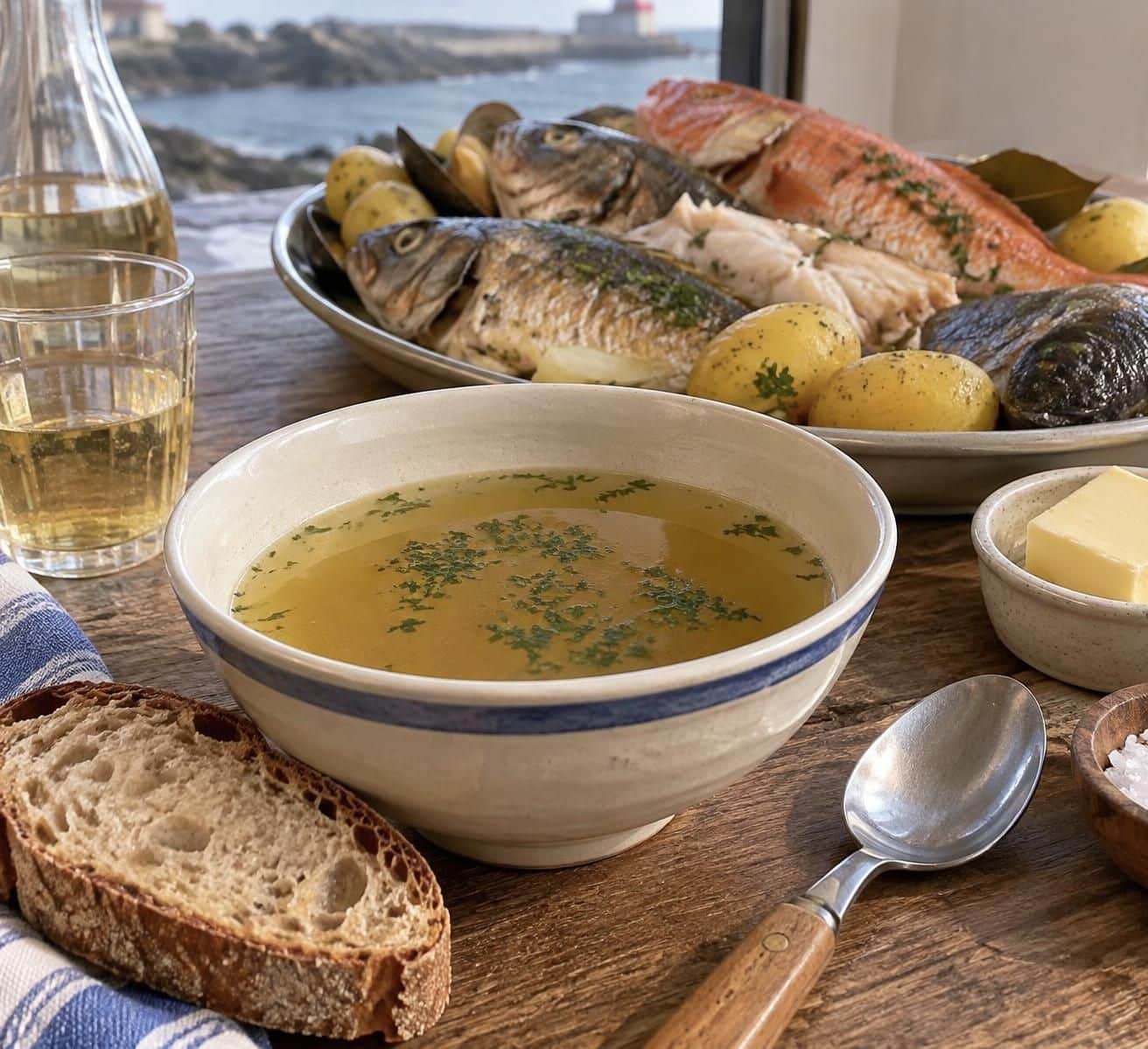 découvrez la cotriade bretonne, une soupe traditionnelle de pêcheurs aux poissons et pommes de terre, mijotée avec les saveurs authentiques de bretagne.
