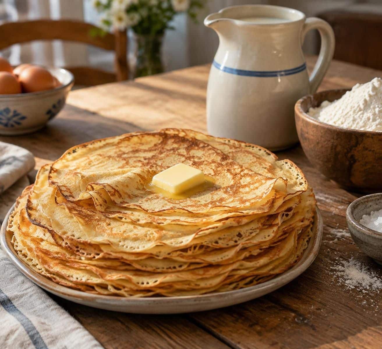 découvrez la recette inratable des crêpes bretonnes de grand-mère et ses astuces de cuisson pour obtenir des crêpes fines, dorées et savoureuses.