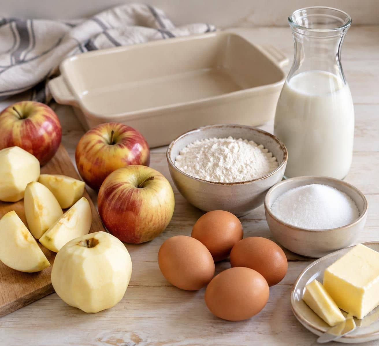 découvrez une recette facile de far breton aux pommes, moelleux et doré à souhait. un dessert gourmand, simple à préparer et inratable.