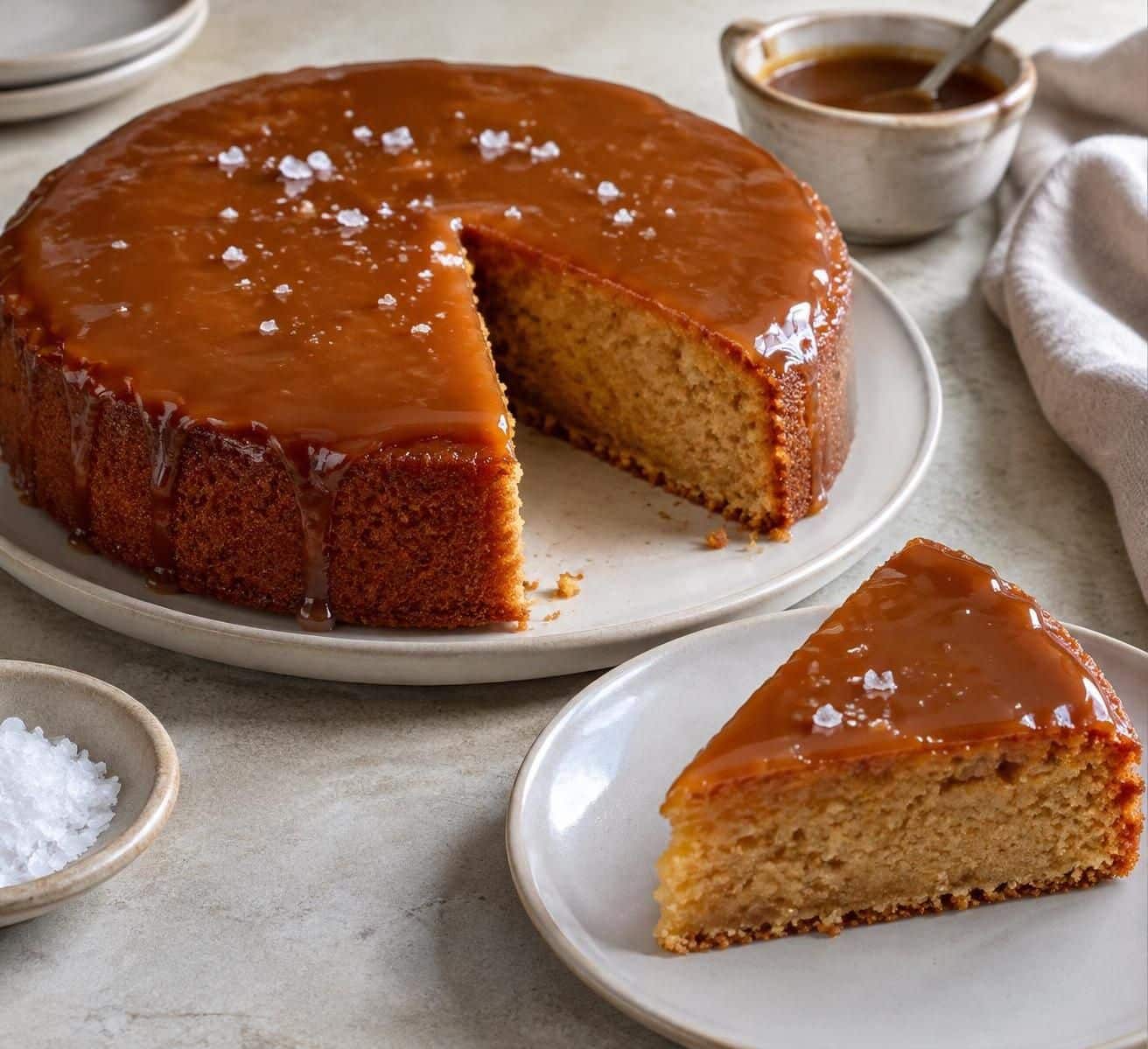 découvrez une recette facile de gâteau au caramel au beurre salé : une texture fondante, un goût gourmand et des étapes simples pour la réussir à coup sûr.