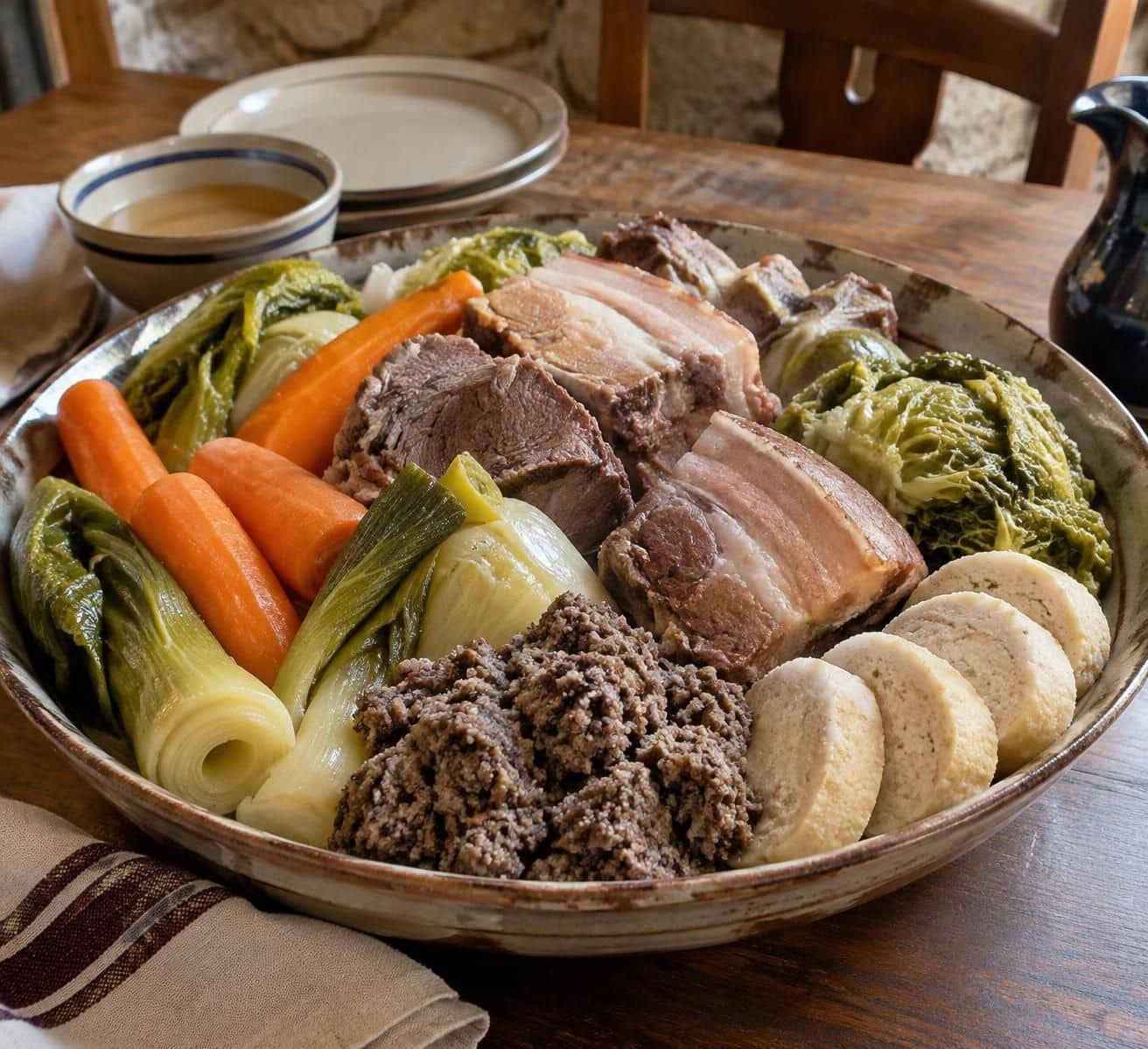 découvrez les secrets du kig ha farz, le pot-au-feu breton traditionnel : ingrédients, préparation et astuces pour réussir cette recette conviviale.