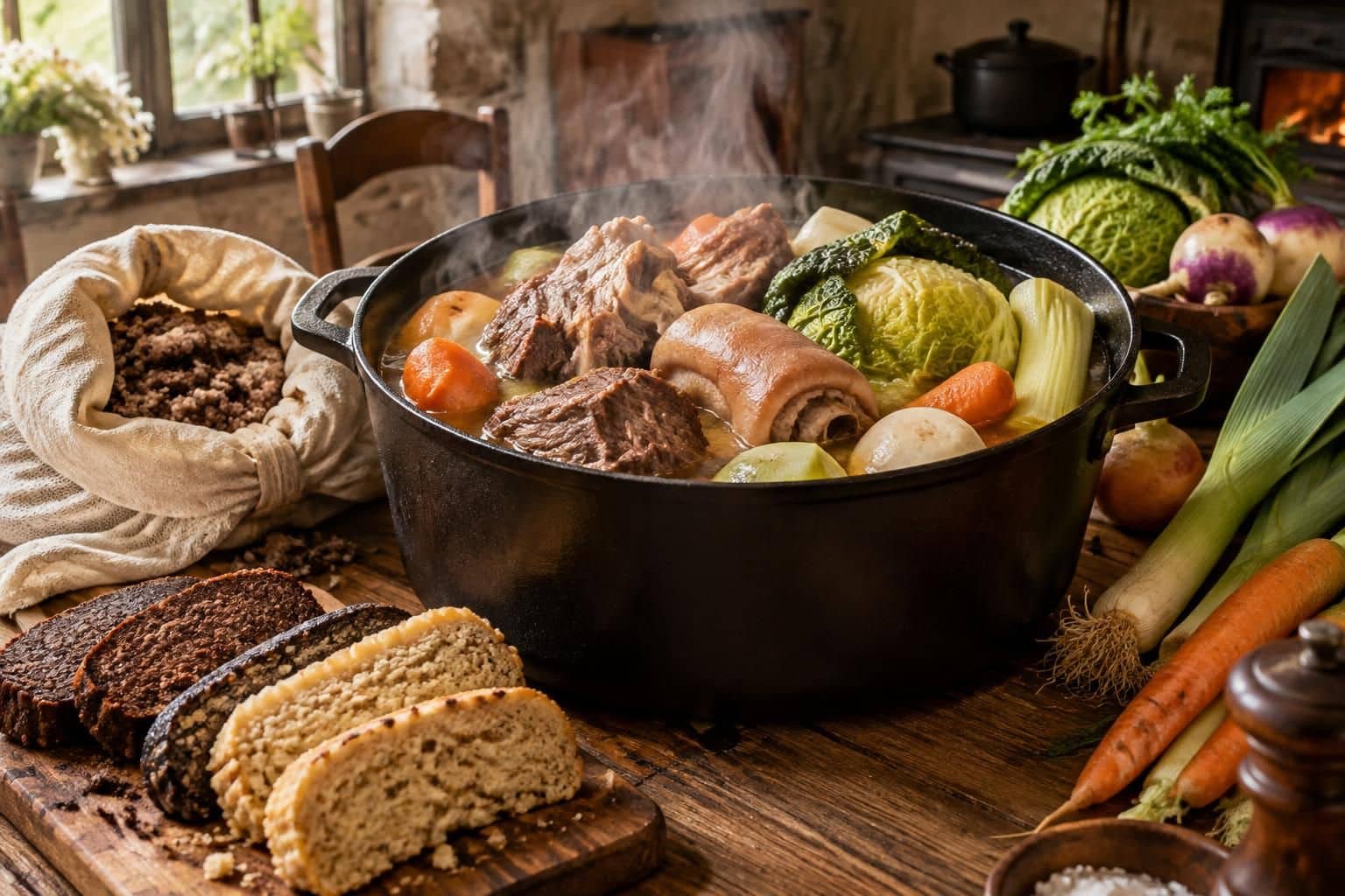 découvrez les secrets du kig ha farz, le pot-au-feu breton traditionnel : ingrédients, cuisson lente et astuces pour réussir ce plat généreux et savoureux.