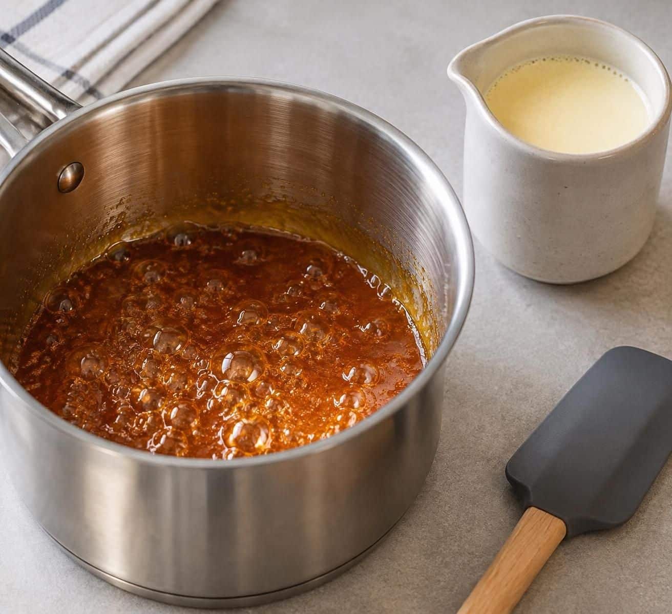 découvrez une recette bretonne facile de caramel au beurre salé, onctueux et gourmand. suivez nos étapes pour le réussir à la maison.
