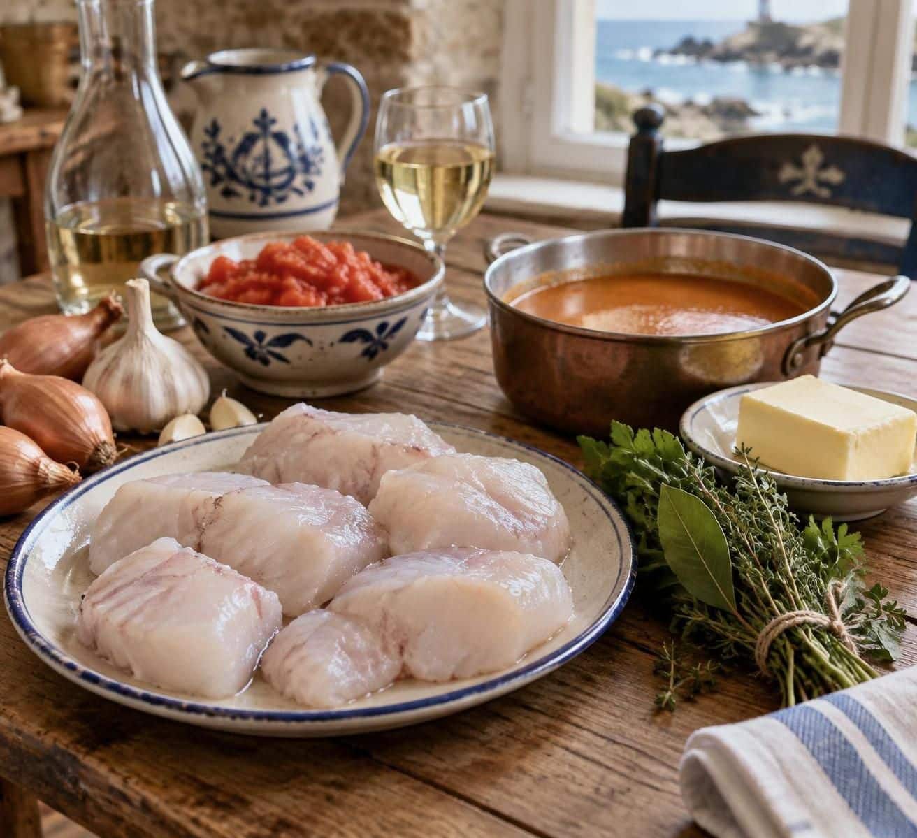 découvrez la recette authentique de la lotte à l’armoricaine : sauce riche aux tomates et au cognac, astuces bretonnes et secrets pour une cuisson parfaite.