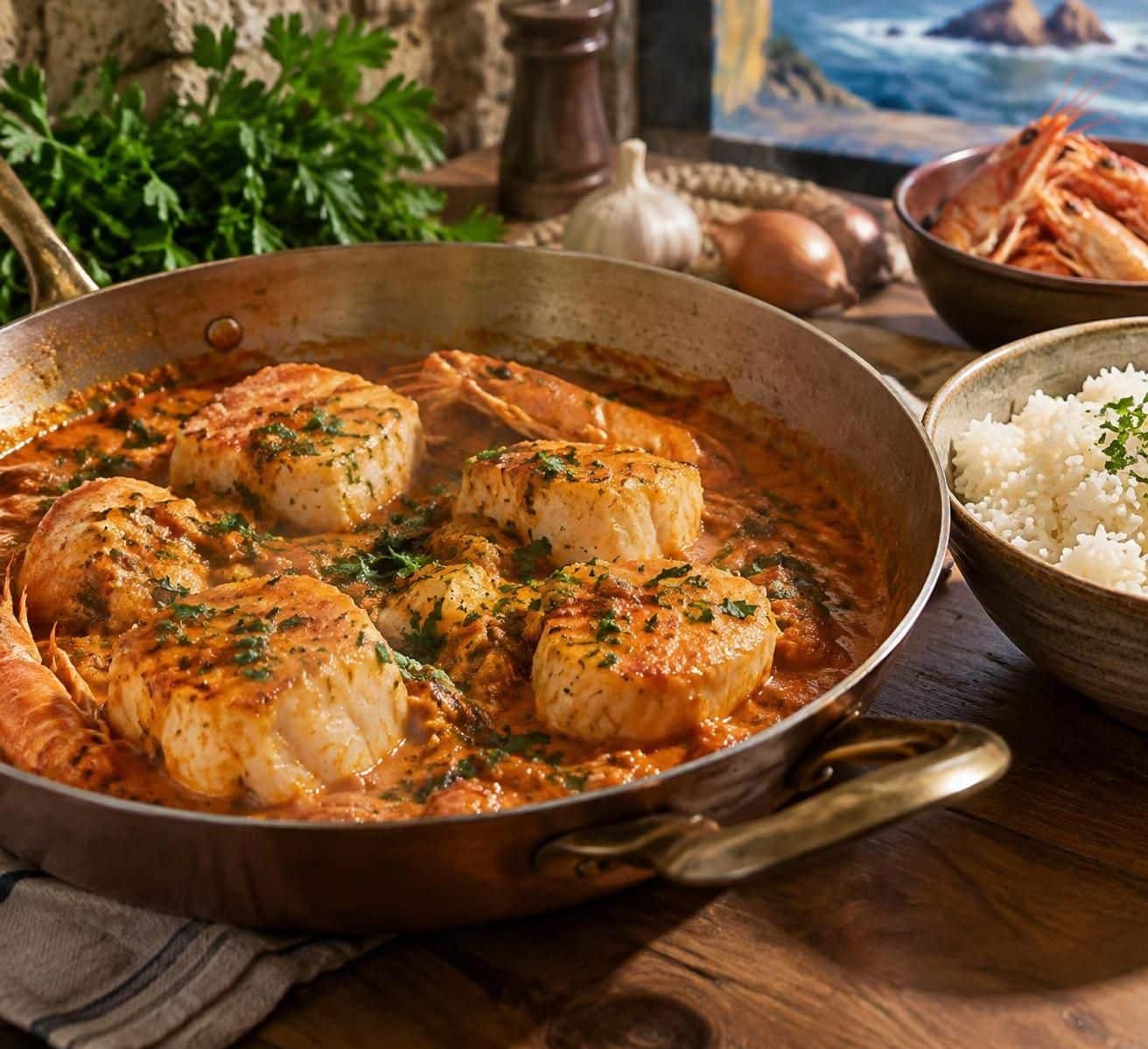 découvrez la recette authentique de la lotte à l’armoricaine : sauce bretonne savoureuse, ingrédients essentiels et secrets de cuisson pour une lotte tendre et parfaitement réussie.